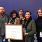 L'équipe de l'association Le Coaching Suspendu © RCF Hauts de France Anne Henry
