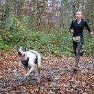 Manon Richand et Newboy lors d'une course le 5 décembre 2021 - Crédit photo Clémence Solazzi