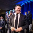 Christian Estrosi au Palais de la Méditerranée