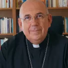 Mgr Alain Guellec, évêque auxiliaire de 