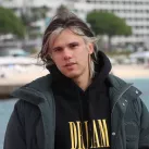 Orelsan à Cannes VALERY HACHE AFP