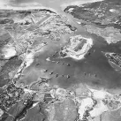 Vue aérienne de Pearl Harbor le 30 octobre 1941 ©Wikimédia commons