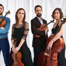 Le Quatuor Tana en 2020.