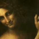 Saint Jean Baptiste par Léonard de Vinci : la mission du prophète est de pointer le doigt vers Jésus ©Wikimédia commons