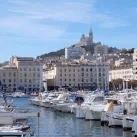 Le vieux port de Marseille - au cœur de la métropole (Pixabay)