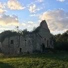 La Chapelle Templière de Francheville à Brécy à touché le gros lot © Fondation du Patrimoine.