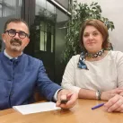 Jean Denis Budin et Marion Rolland - DR
