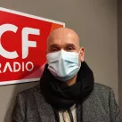 Christophe Rabin, cosecrétaire départemental du Snuipp-FSU en Maine-et-Loire ©RCF Anjou