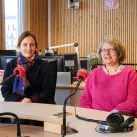 Marine de Préneuf (à gauche) et Françoise Keller - © RCF Lyon