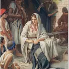 Priscille, illustation des Femmes de la Bible d'Harold Copping ©Wikimédia commons