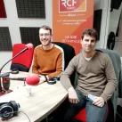 Matthias Grosshans à gauche et Léonard Class à droite - © RCF Alsace