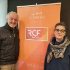 Jean Chauvin et Sophie Rogez DR RCF