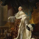 © Louis XVI en costume de sacre / Wikipédia