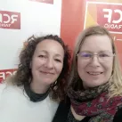 Gladys Personnaz et Annelise Jost