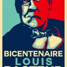 L'affiche retenue pour les festivités du bicentenaire de la naissance de Louis Pasteur ©cdt-jura.fr - Déc. 2021