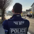 La police municipale de Lons-le-Saunier est désormais équipée pour contrôler la vitesse des automobilistes ©RCF Jura - Janvier 2022