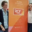Sophie Thureau - à gauche et Agathe Guitard - à droite©RCF Haute-Normandie
