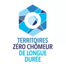 Logo territoires zéro chômeur de longue durée