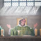 Durant le temps ordinaire, le vert est la couleur liturgique ©Jean-Matthieu GAUTIER/CIRIC