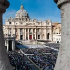 Messe de canonisation de cinq bienheureux place Saint-Pierre au Vatican, 13/10/2019 ©M.MIGLIORATO /CPP/CIRIC