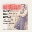 Réveils ou comment devenir auteur de théâtre quand t'es Berrichon en 1904, au Centre Albert Camus d'Issoudun.