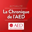Émission La chronique de l'Aide à l'Église en détresse (AED) ©RCF