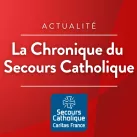 Émission La chronique du Secours catholique - Caritas France ©RCF