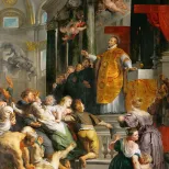 Les miracles de Saint-Ignace de Pierre Paul Rubens