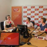 Toutes les équipes RCF sont mobilisées pour le Radio don - Crédit : Eric Gannat