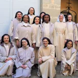 Soeurs clarisses du monastère sainte Claire de Poligny / Amélie Gazeau/ RCF