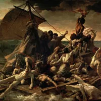 Théodore Géricault, "Le Radeau de la Méduse"