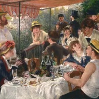 Auguste Renoir, Le Déjeuner des canotiers, 1880, Washington, Phillips Collection