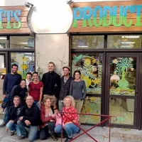2012 - Collectif et boutique Aux p'tits producteurs à Lodève