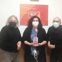 2020 RCF - Yannis Gounari, Marie Olivarès et père Pierre Kazarian