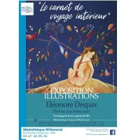 Eléonore Despax Exposition carnet de voyage intérieur