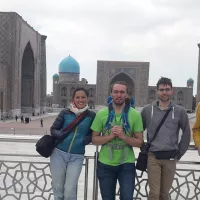 ASIE - Un groupe d'étudiants est parti en Ouzbékistan.