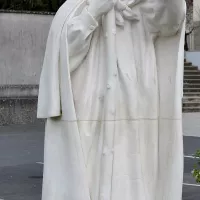 Statue de Jean Louis Boncœur à La Châtre