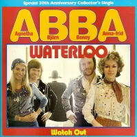 Waterloo, chanson du groupe suédois ABBA en 1974