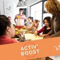 Atelier "Activ boost" de l'association activ’Action