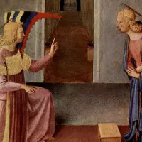 Wikimedia Commons - L'annonciation- Fra Angelico