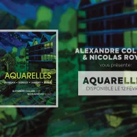 "Aquarelles", CD disponible sous le label Paraty