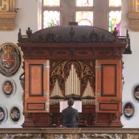 2011 - Elgaard via Wikimedia - Orgue Compenius de Frederiksborg