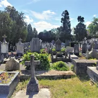 Patrimoine Aurhalpin - cimetière Sainte Rambert