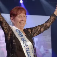Monique Simonini élue Super-Mamie 2020