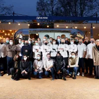 Nicolas Villon. La Caravane des Chefs installée place Lyautey (6e) jusqu'au 20 janvier