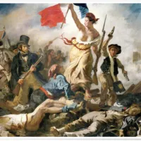 La liberté guidant le peuple, Eugène Delacroix (1830) 