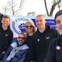 Simon Ledun et sa famille