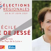 RCF Sarthe - Cécile Bayle de Jessé, tête de liste "Debout les Pays de la Loire" aux élections régionales 2021