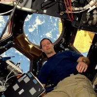 ESA / NASA - Thomas Pesquet dans la Station Spatiale Internationale