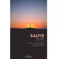 Couverture livre "Sauvé" de Riad Jreige